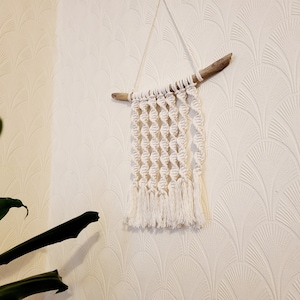 Spiral Macramé Wall Hanging,boho decor, wall art