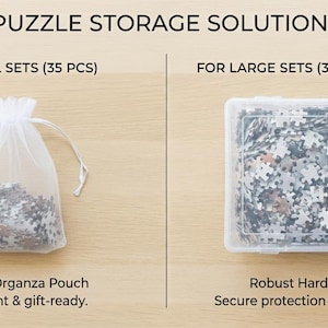 Custom Puzzle From Photo - Personalized Jigsaw Puzzles With Picture - Photo Puzzle Fathers Day Gift - 300, 500, 1000 Piece Puzzle image 3