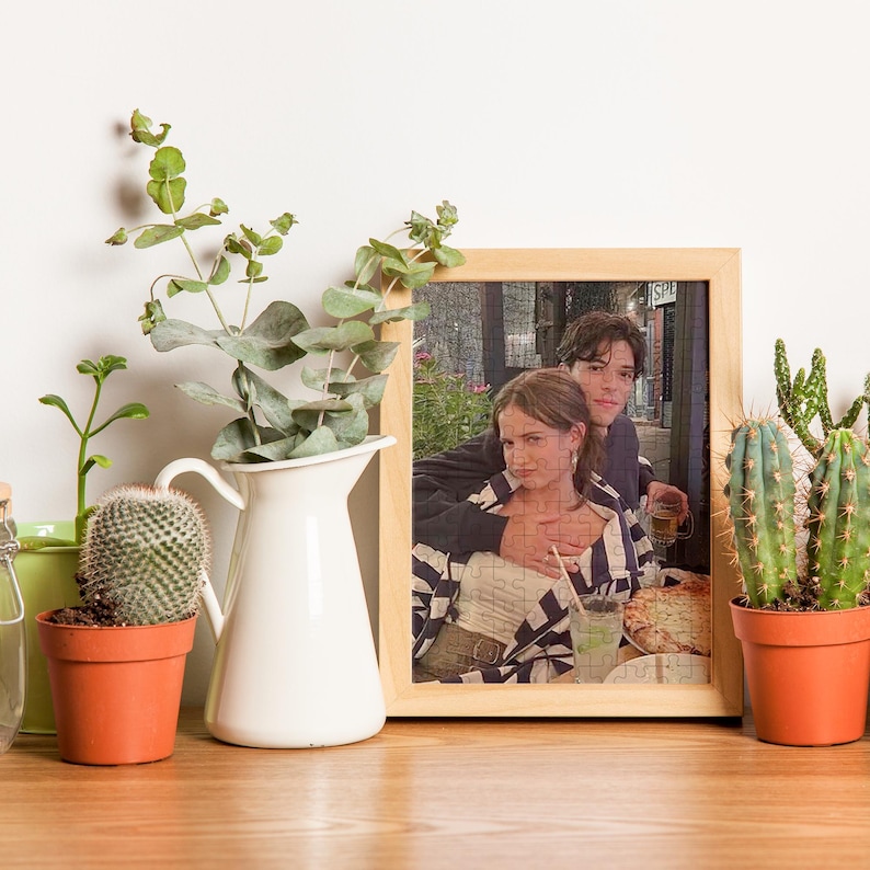 Custom Puzzle From Photo - Personalized Jigsaw Puzzles With Picture - Photo Puzzle Fathers Day Gift - 300, 500, 1000 Piece Puzzle image 9