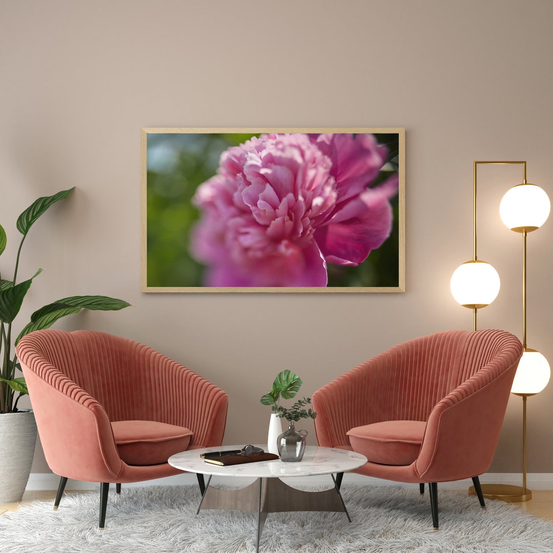 Botanical Poster Peonies Printable Art Instant Download - Etsy