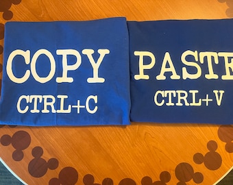 Camiseta de padre hijo / dúo