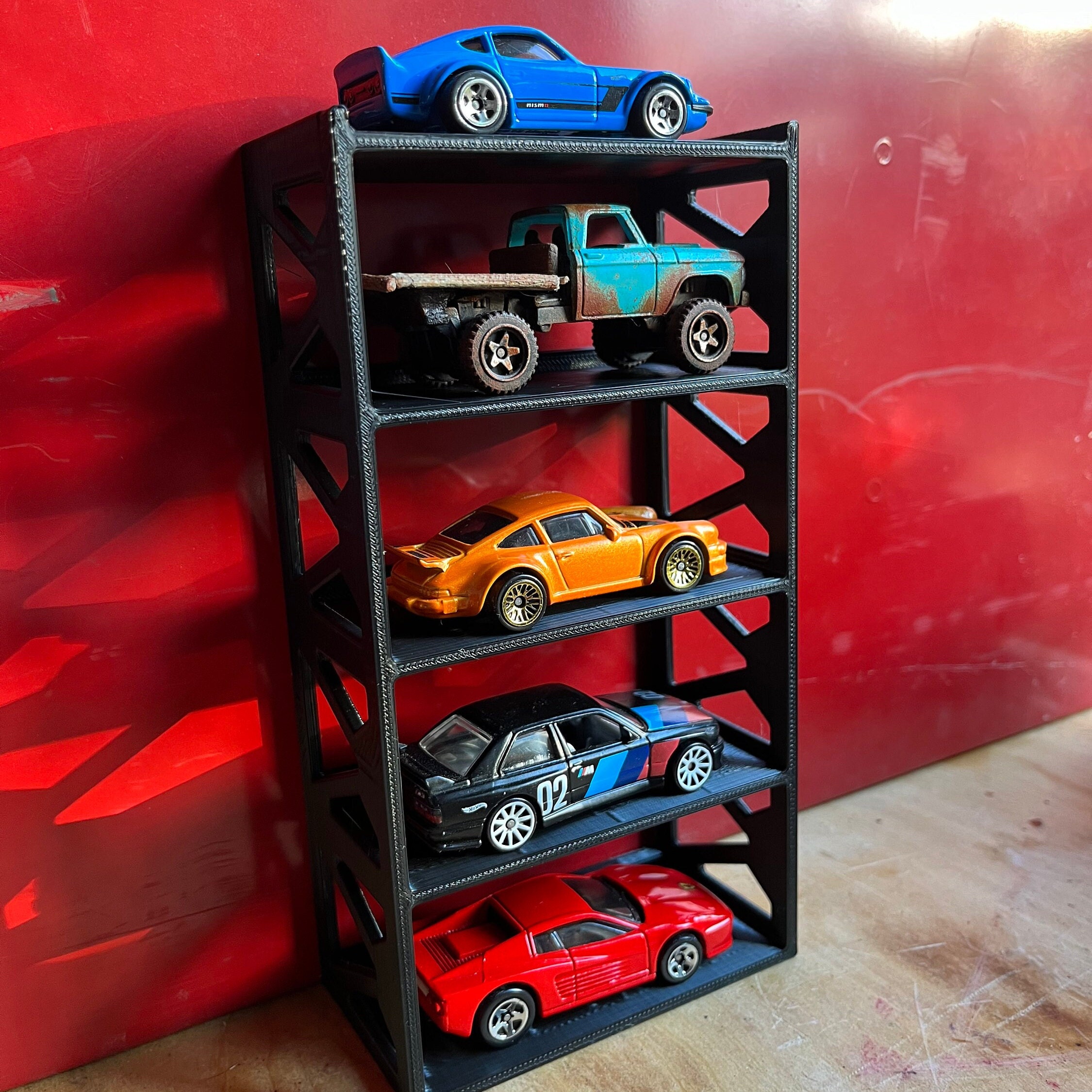 Shelves for 1/64 Hotwheels Diecast Cars Etsy