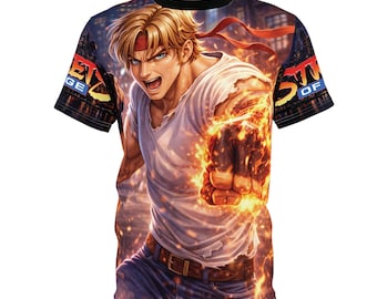 Camiseta Axel / Estampado integral