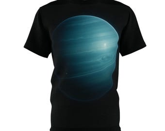 海王星 ユニセックス Tシャツ、天文学シャツ