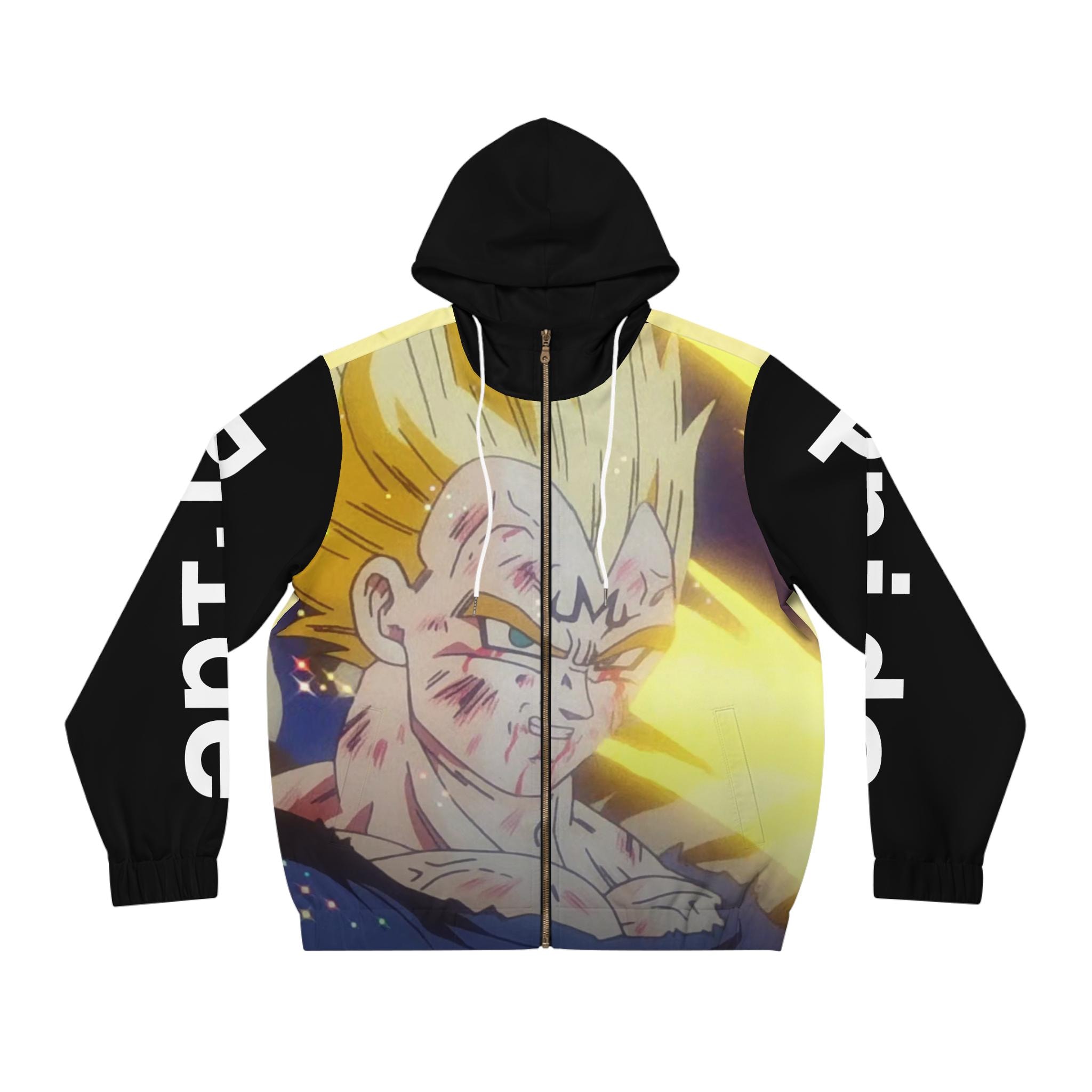 Streetwear Hoodies Dragon Ball Z Hoodie Vegeta Dragon Ball Hoodie