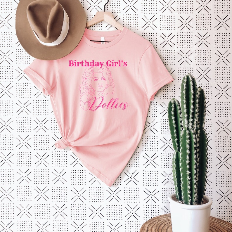 Dolly Parton Birthday Shirt Dolly Birthday Party Parton Etsy