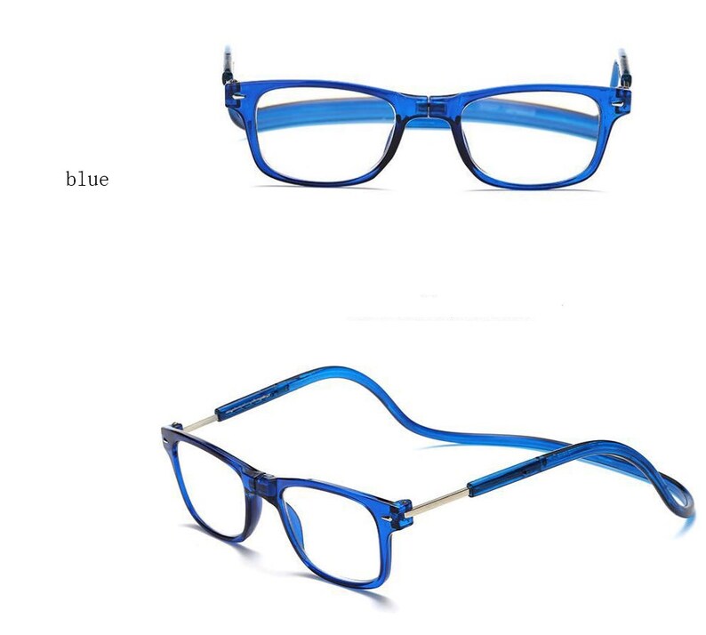 Portable Absorption Hang Neck Reading Glasses Men Etsy