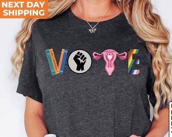 Vote Rights Shirt: Political Activism Statement Tee