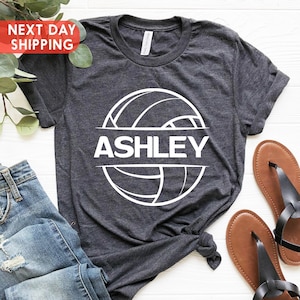 Personalized Volleyball Player Name Shirt, Custom Volleyball Shirt, Volleyball Shirt, Volleyball Shirts For Player, Volleyball Team Shirt