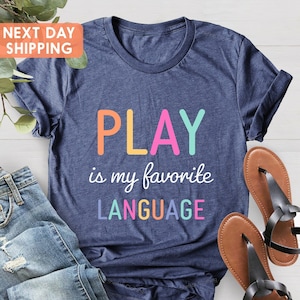 Pediatric Speech Therapy Shirt, Gift for OT Therapists,OT Life, SLP Therapy Shirt, Gift For Her, Occupational Therapy Shirt,Speech Therapist