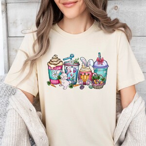 Ostern Kaffee Shirt,Ostern Shirt,passende Ostern Shirt,Osttag,Osterhase Shirt, Familie Ostern Shirt,Lustiges Ostern Shirt,Kaffee Shirt