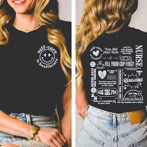 Healthcare Essentials Shirt, Cute Medical Student Shirt, Healthcare School Shirt, Medicine Shirt, Nurse Appreciation Oversized Shirt