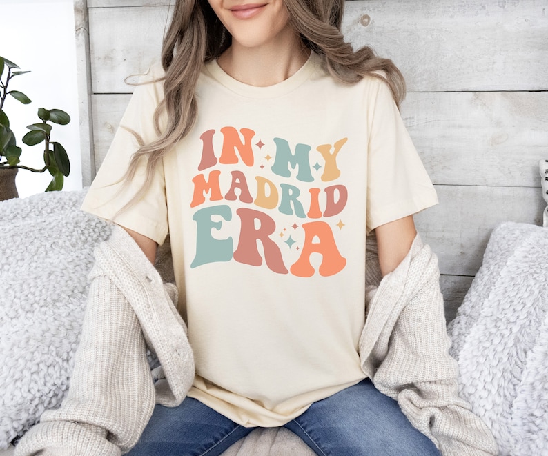 In My Custom Era Shirts, Custom Text Era Shirt, Retro Custom Tees image 5