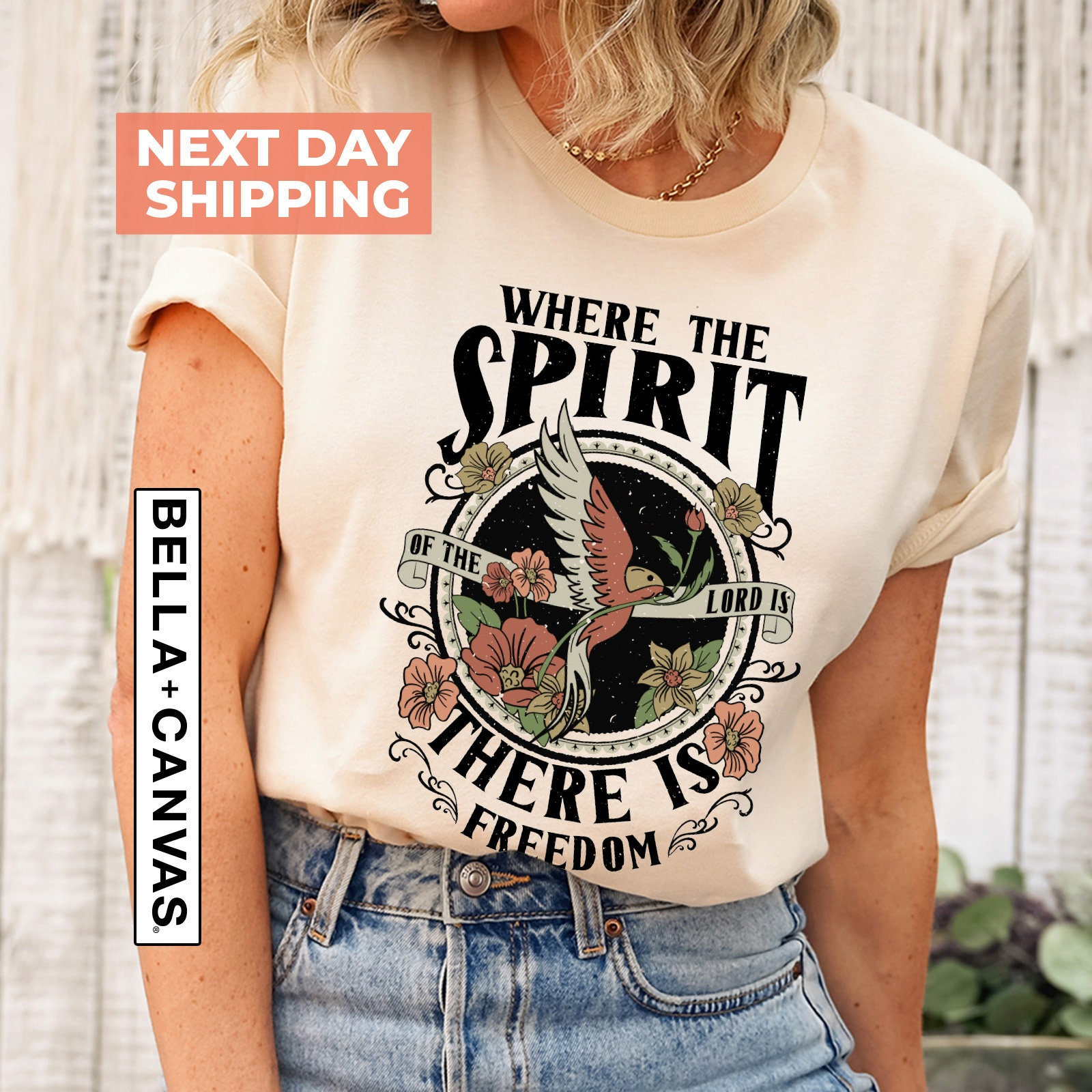 Boho Christian Shirts Bible Verse Christian T Shirts Jesus Shirt Religious Shirt Christian Apparel Christian Concert shirt Christian Gift