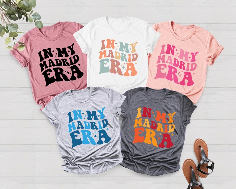 In My Custom Era Shirts, Custom Text Era Shirt, Retro Custom Tees image 4