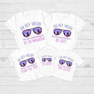 Familienurlaub 2024 Shirt, Erinnerungen zusammen schaffen Tshirt, Benutzerdefinierte Urlaub Shirt, Sommerferien T-Shirts, Familie Passendes Shirt