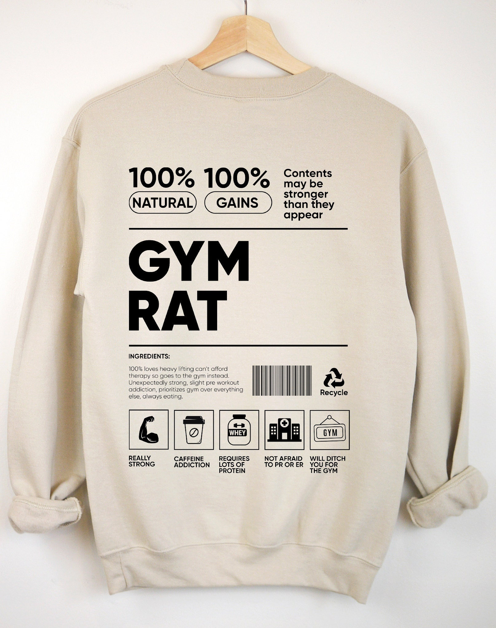 Workout water your plants hoodie sale