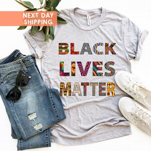 Black Lives Matter Shirt, BLM Shirt, Black Lives Matter Gift, Social Justice Shirt, Black Owned Clothing, Diversity Tee,Equality Rights Tee image 4