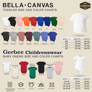 a baby onesuit with different colors and sizes