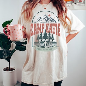 Camp Bachelorette Shirt: Custom Mountain Bride Party Tee