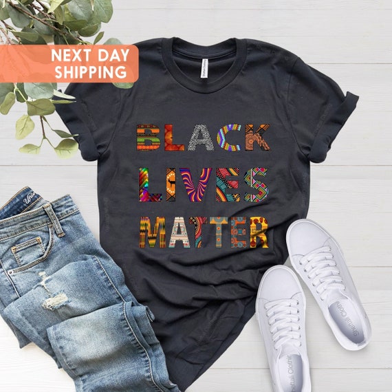 Black Lives Matter Shirt, BLM Shirt, Black Lives Matter Gift, Social Justice Shirt, Black Owned Clothing, Diversity Tee,Equality Rights Tee