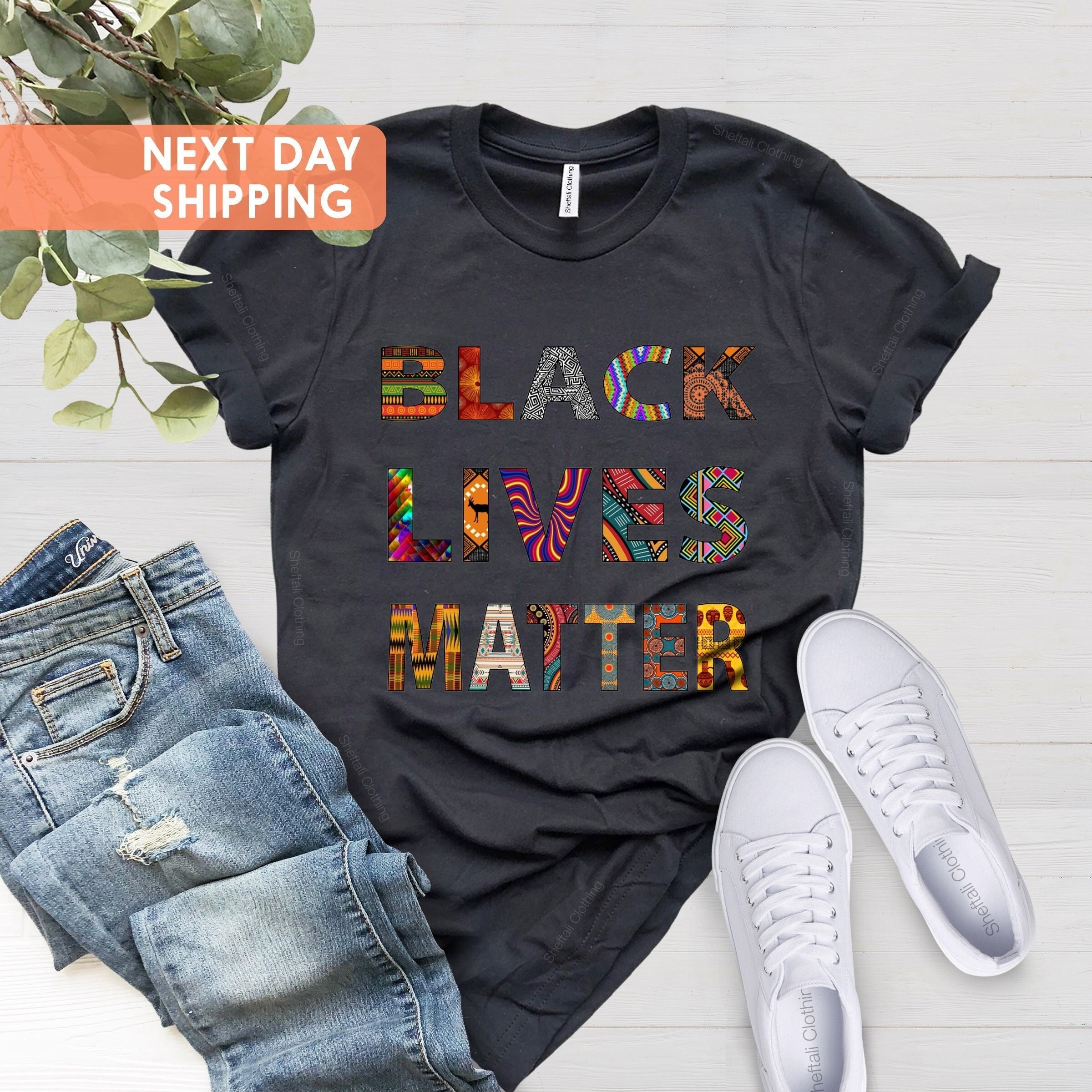 Black Lives Matter Shirt, BLM Shirt, Black Lives Matter Gift, Social Justice Shirt, Black Owned Clothing, Diversity Tee,Equality Rights Tee