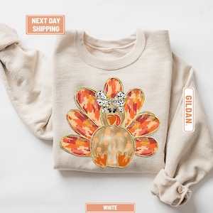 Sweatshirt Thanksgiving Turkije, Turkije-shirt, familietrui, Thanksgiving-shirt, herfstsweater, Thanksgiving-trui vrouwen