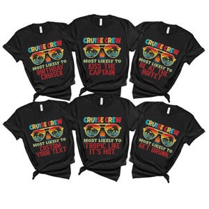 Wahrscheinlich Cruise Shirts, Familie Cruise 2025 Shirt, Familie wahrscheinlich, lustige Cruise Shirts, passendes Cruise Shirt, Gruppen Cruise Shirt
