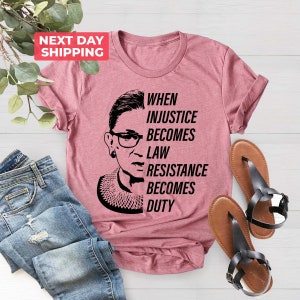 Ruthless Shirt, Ruth Bader Ginsburg Shirt, Roe Vs Wade 1973, Feminist Shirt, Women&#39;s Rights Shirt, Pro-Choice Shirt, Women Empowerment Tee