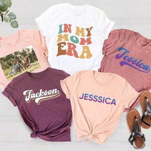 Custom Text Logo Shirt, Personalized Custom Design Shirt, Customize Your Own Shirt, Custom Made Shirt, Custom T-Shirt,Matching Custom Shirts