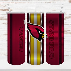 NFL Cardinals Tumbler