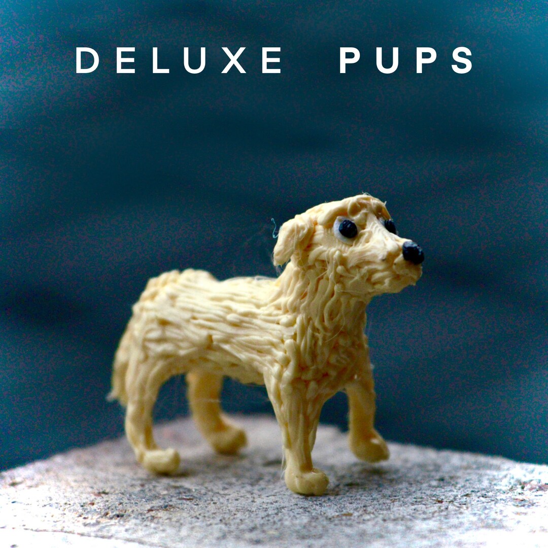 Custom Miniature Dog Sculpture Made Using A 3D Pen Etsy