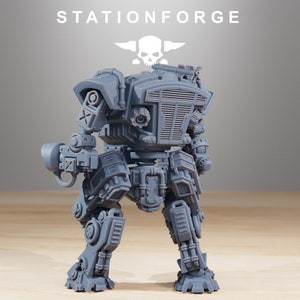 NationalGuard Warmech | Resin Miniature