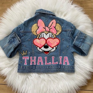 Personalisierte Jeansjacke für Kinder