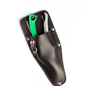 Garden Pruner Sheath,Tool Pouch For Pruning Shears Or Construction/Utility To