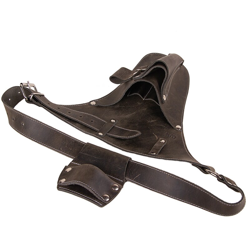 Leather Gift. Leather Garden Tool Belt. Personalized Florist Etsy