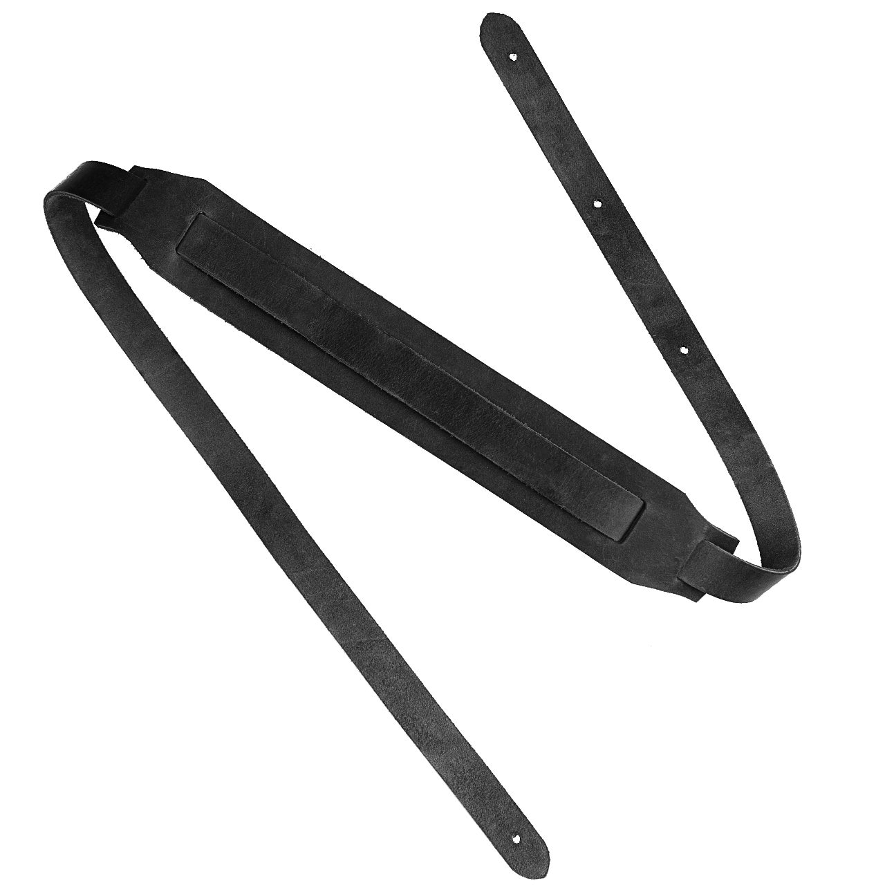 Personalized Leather Guitar Strap: Handmade Musician Gift