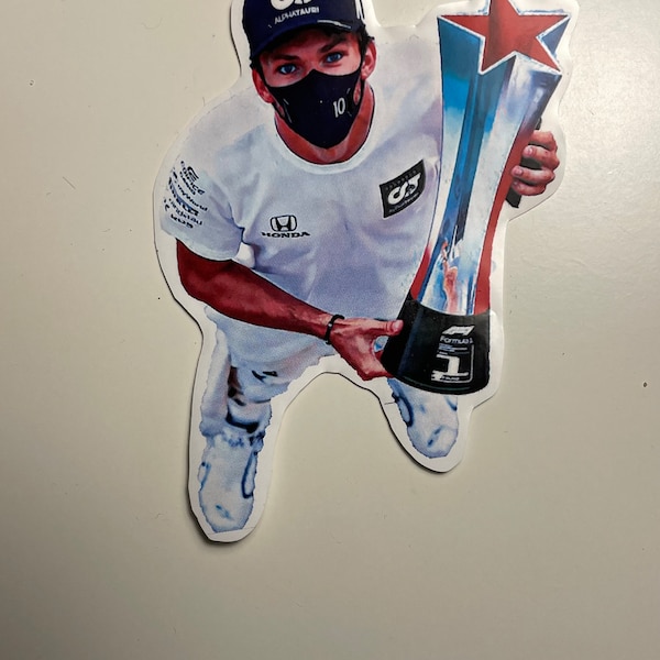 Pierre Gasly sticker