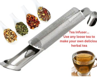 Tea Infuser - Stainless Steel Loose Leaf Tea Infuser Herbal Teas