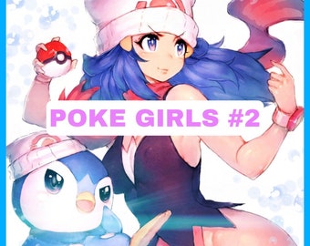 Nude Anime Poster - Etsy Australia