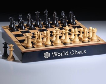 World Chess Set (Home Edition with Bauhaus Board)