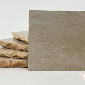 1 SQUARE METER - 10Ft Square GRAY Zellige Tiles - Customizable Tiles For Home Decor - Bathroom , Kitchen And Backsplash - Home Renovation