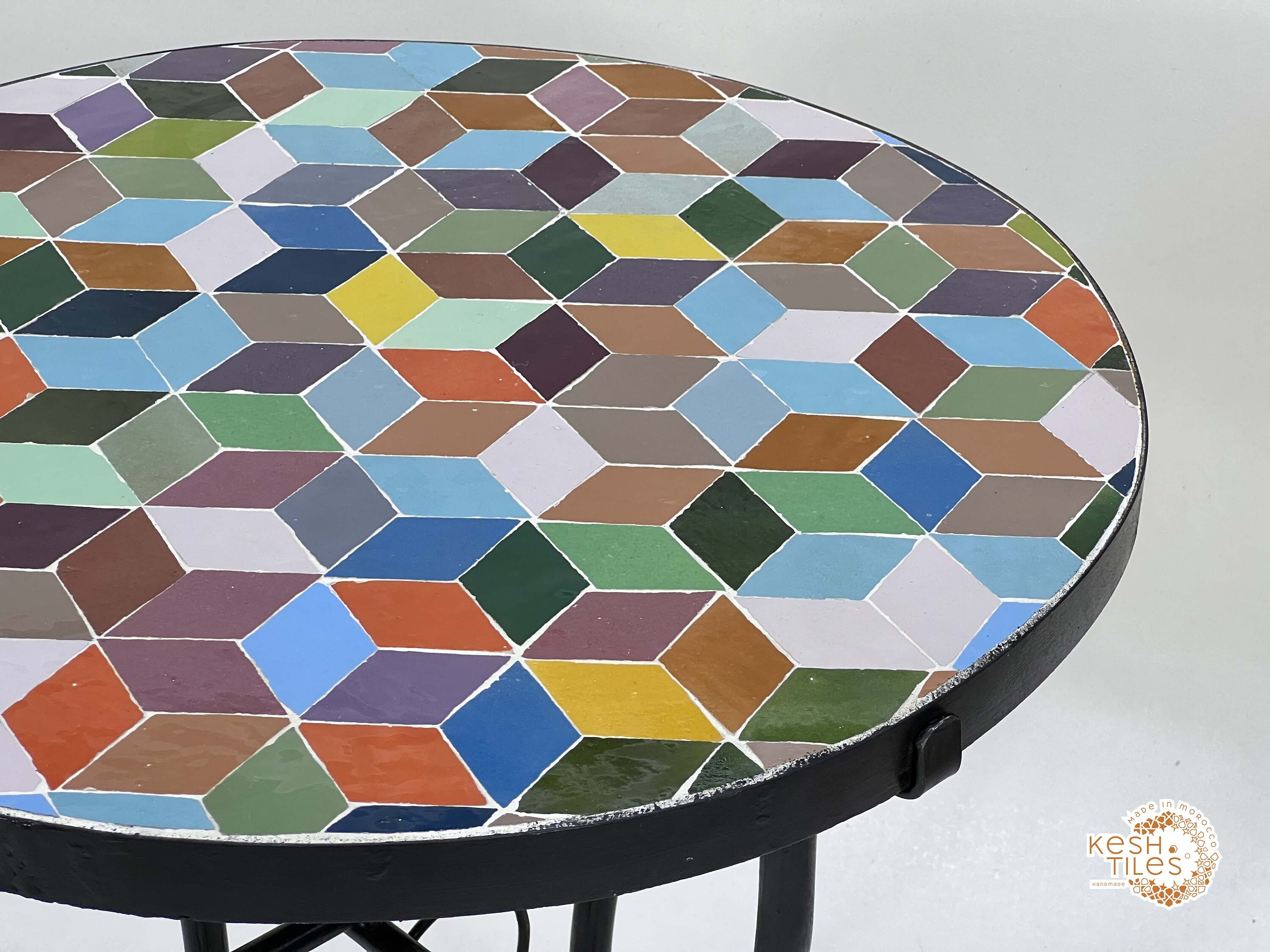 Tile Mosaic Table Designs