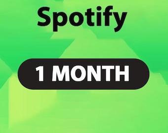 Spotify 1 Month Recharge – Ad-Free Music Access