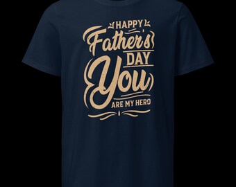 Camiseta unisex de algodón orgánico de grosor medio.
