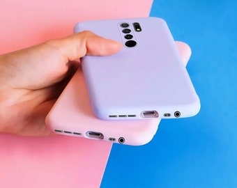 Coque souple antichoc en silicone pour xiaomi redmi 9, 6.53 pouces, étui de protection