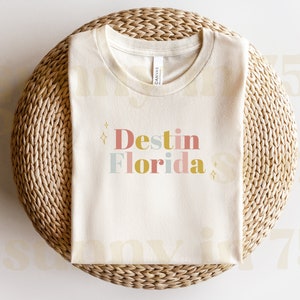 Destin Florida Png, Destin Tshirt Design, Fort Walton, Rosemary Beach, Cute Beach Trip Tshirt Sublimations