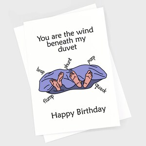 Rude Birthday Card, Funny Birthday Card, Offensive Dirty Inappropriate