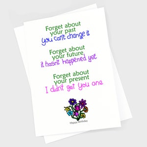 Rude Birthday Card, Funny Birthday Card, Offensive Dirty Inappropriate
