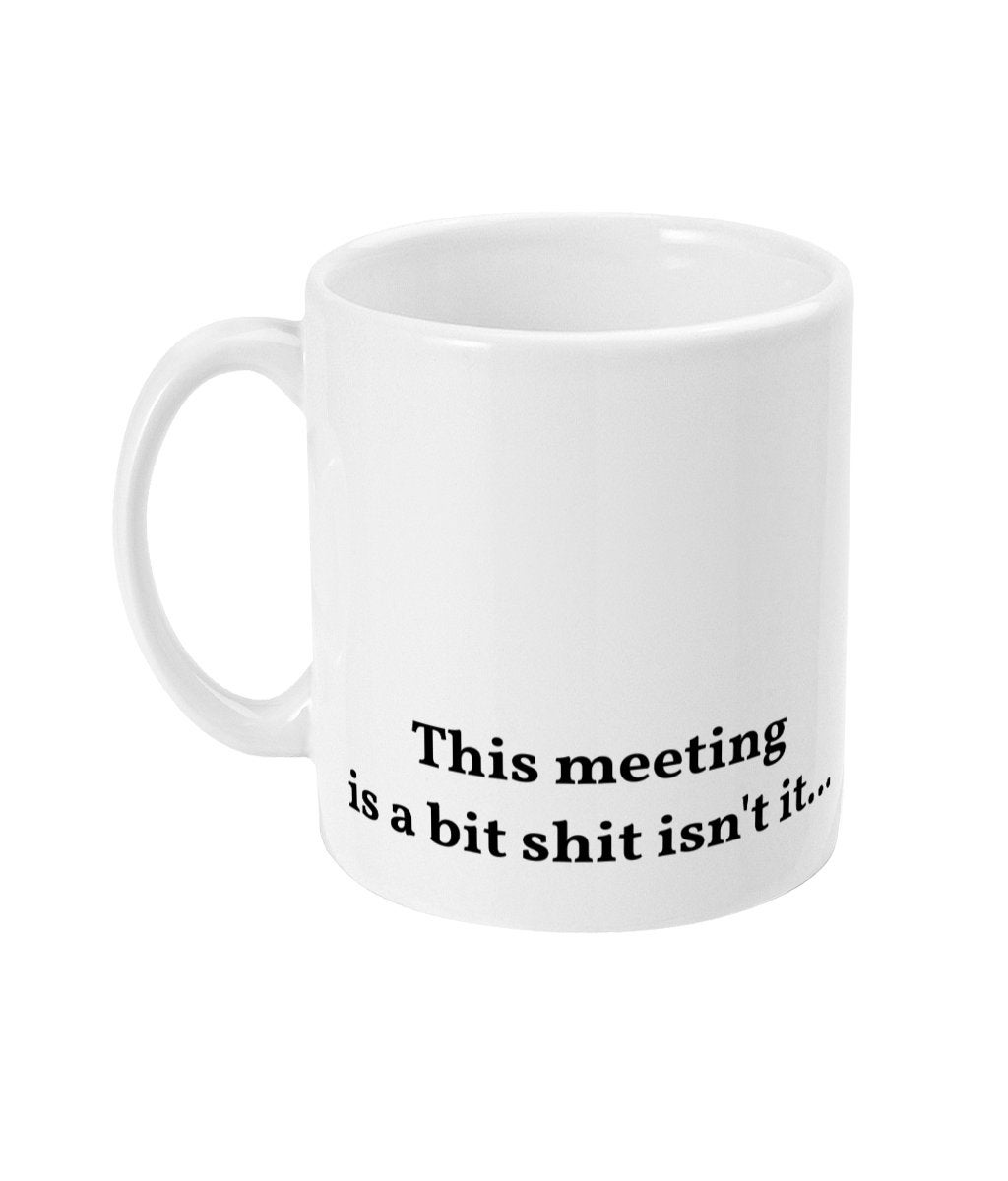 This meeting is shit pen - The Inappropriate Gift Co